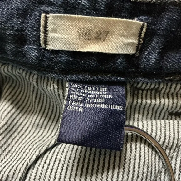 Madewell High-Rise SkinnyJeans in Dark Indigo Wash - Picture 5 of 6